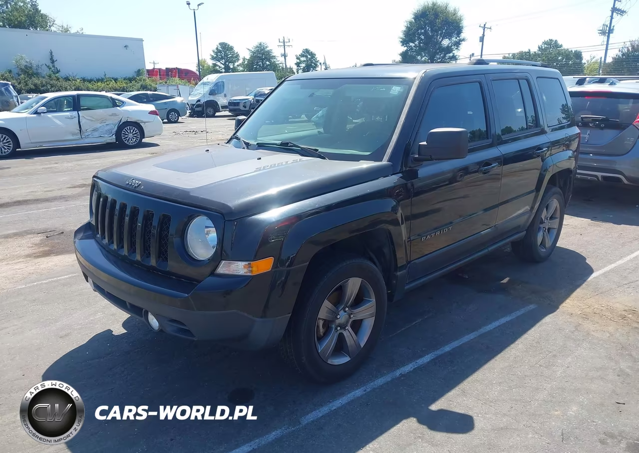 2016 Jeep Patriot Sport Se VIN:1C4NJPBA9GD604036 - 2