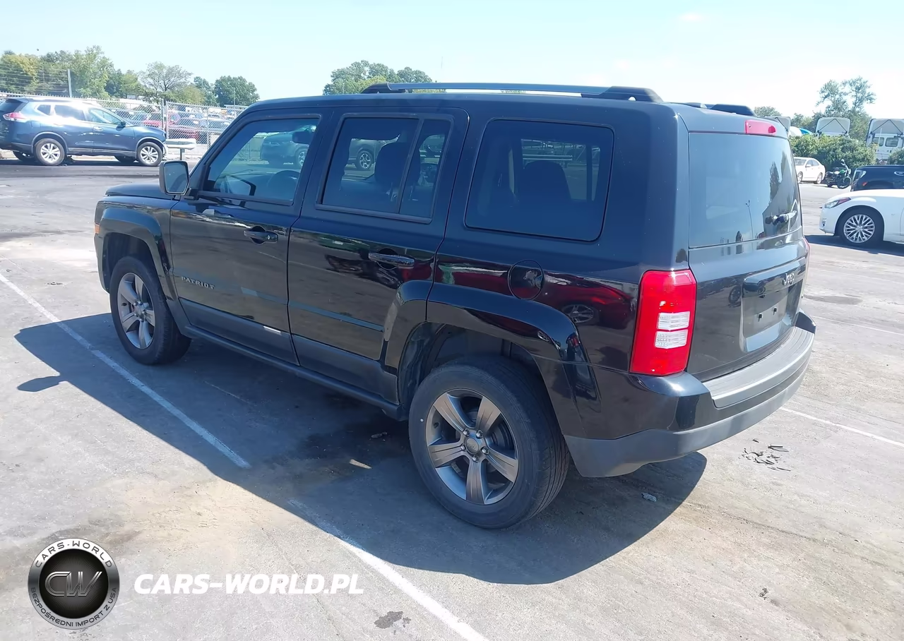 2016 Jeep Patriot Sport Se VIN:1C4NJPBA9GD604036 - 3