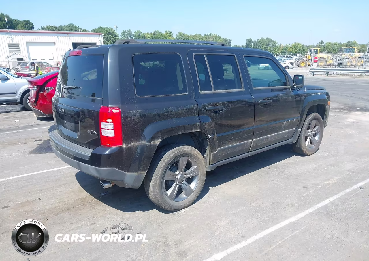 2016 Jeep Patriot Sport Se VIN:1C4NJPBA9GD604036 - 4