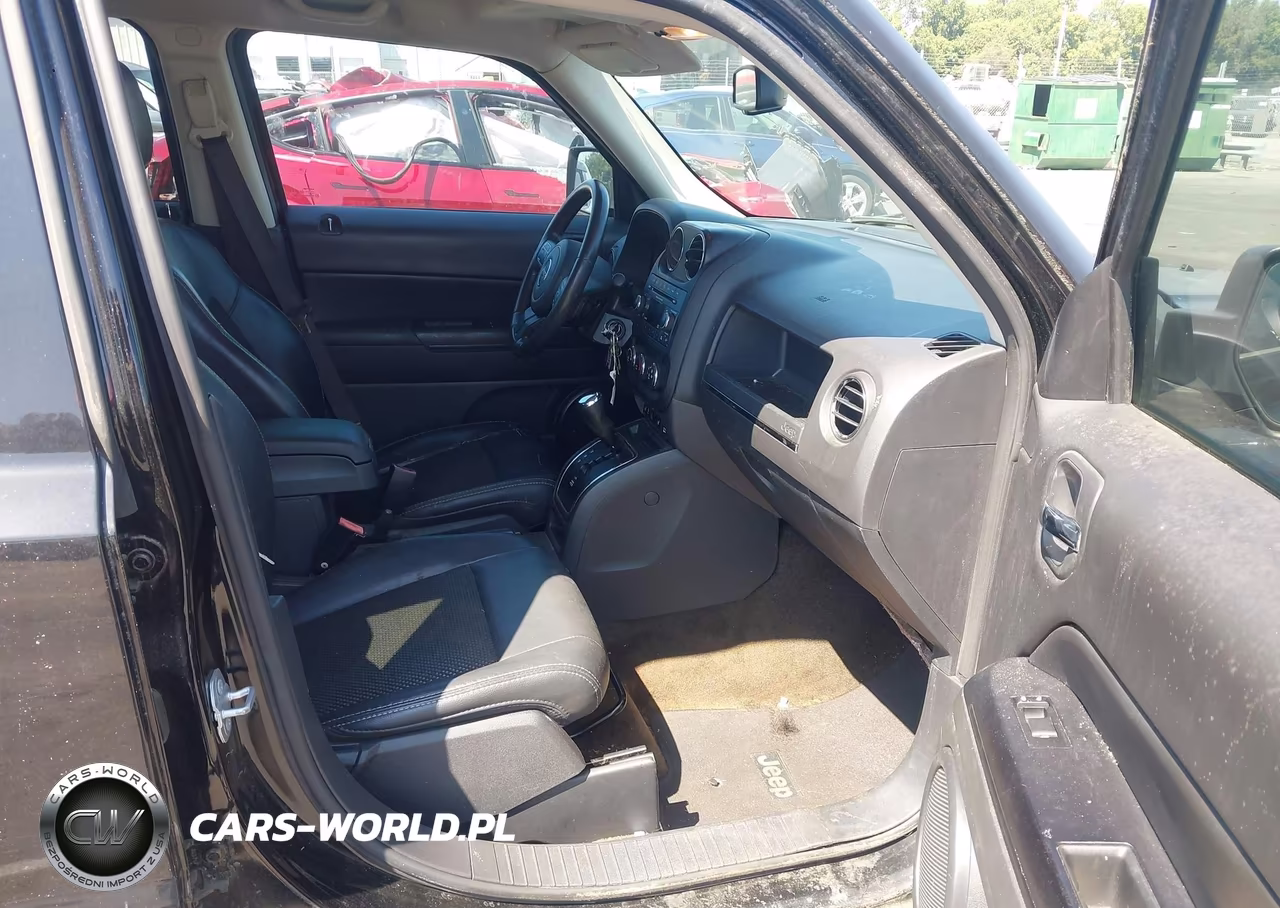2016 Jeep Patriot Sport Se VIN:1C4NJPBA9GD604036 - 5
