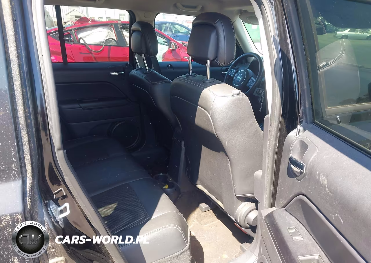 2016 Jeep Patriot Sport Se VIN:1C4NJPBA9GD604036 - 8