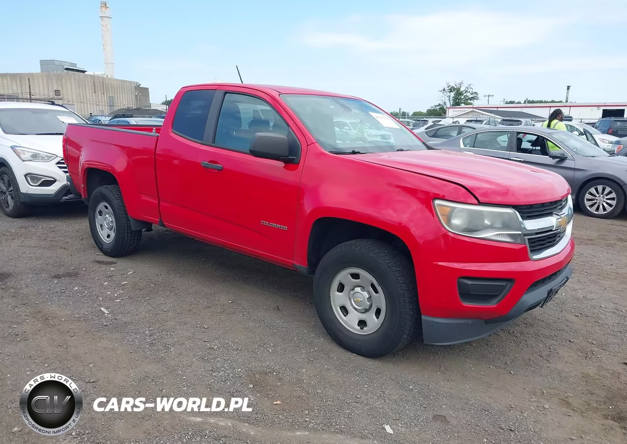 2015 Chevrolet Colorado Wt