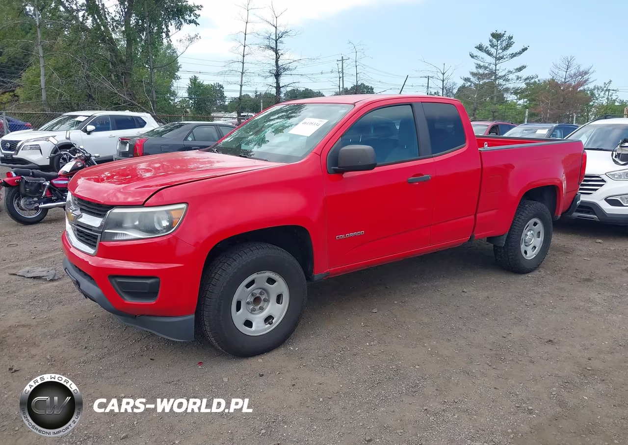 2015 Chevrolet Colorado Wt VIN:1GCHSAEAXF1178537 - 2