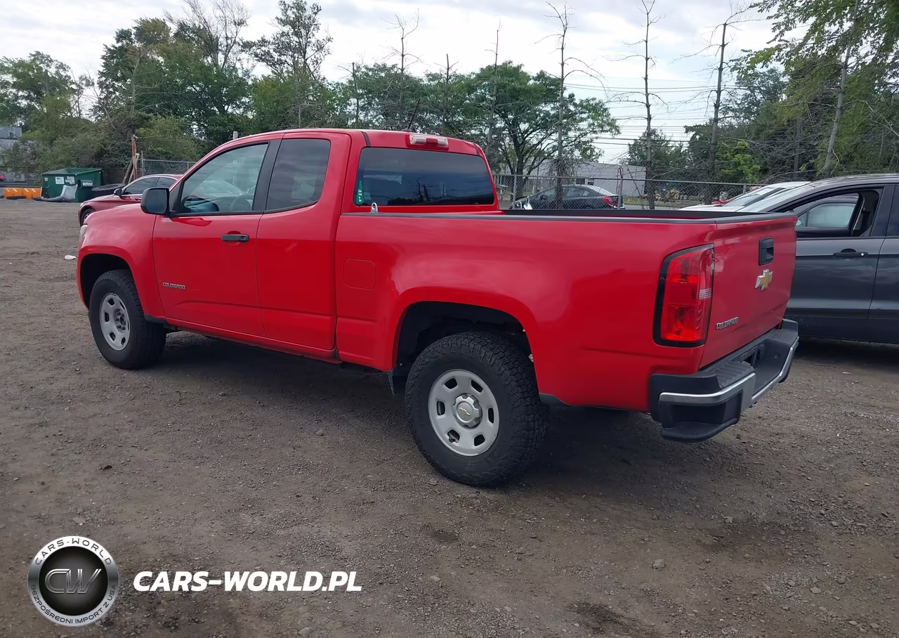 2015 Chevrolet Colorado Wt VIN:1GCHSAEAXF1178537 - 3