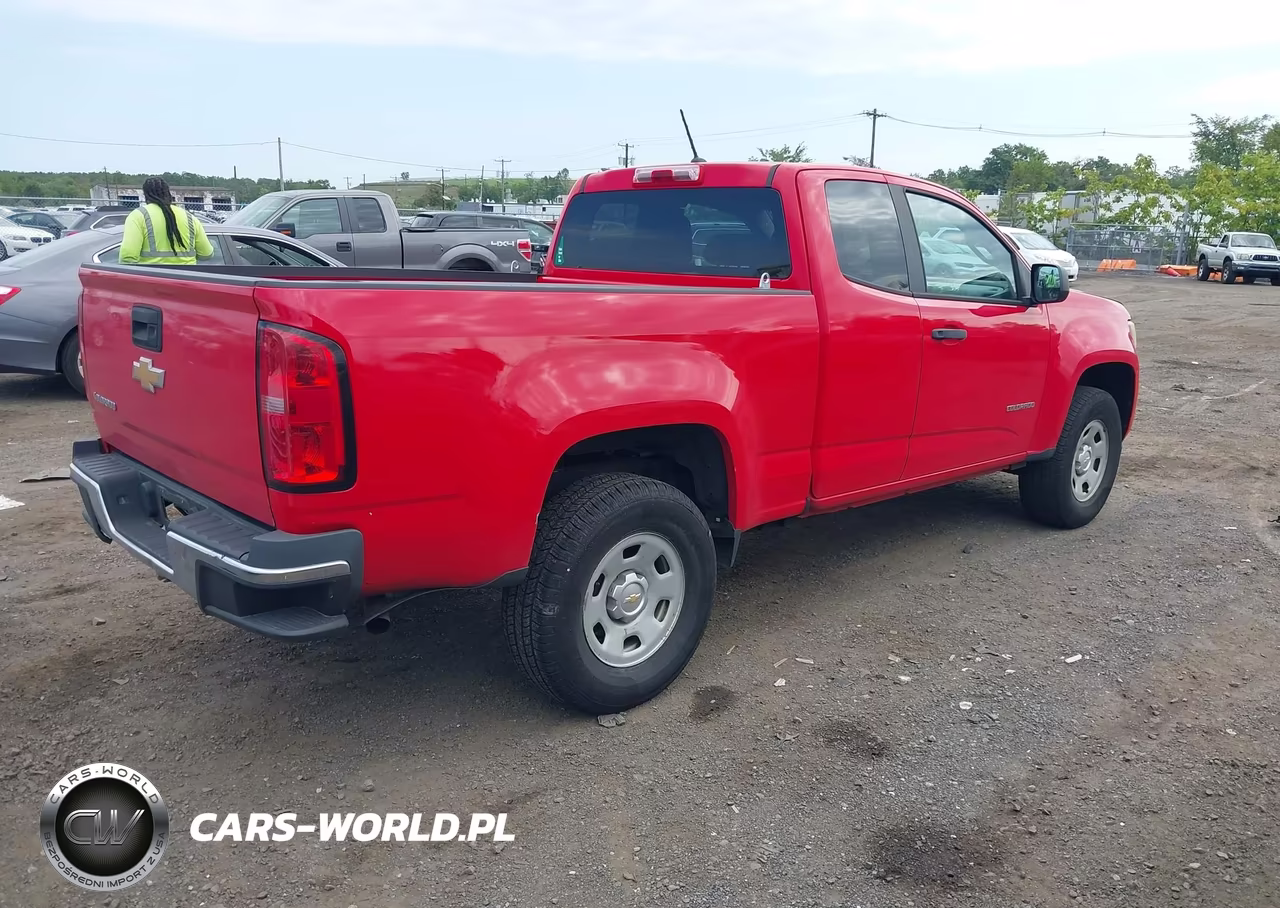 2015 Chevrolet Colorado Wt VIN:1GCHSAEAXF1178537 - 4