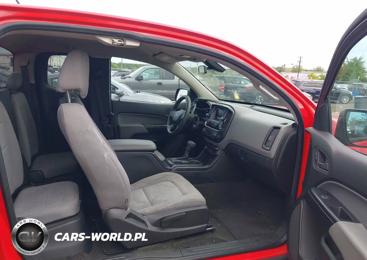 2015 Chevrolet Colorado Wt VIN:1GCHSAEAXF1178537 - 5