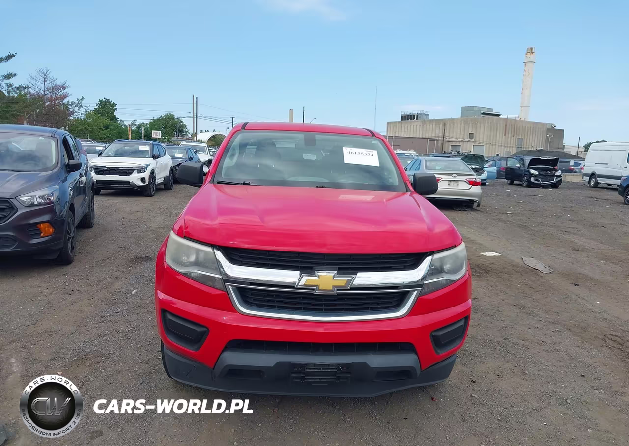 2015 Chevrolet Colorado Wt VIN:1GCHSAEAXF1178537 - 6