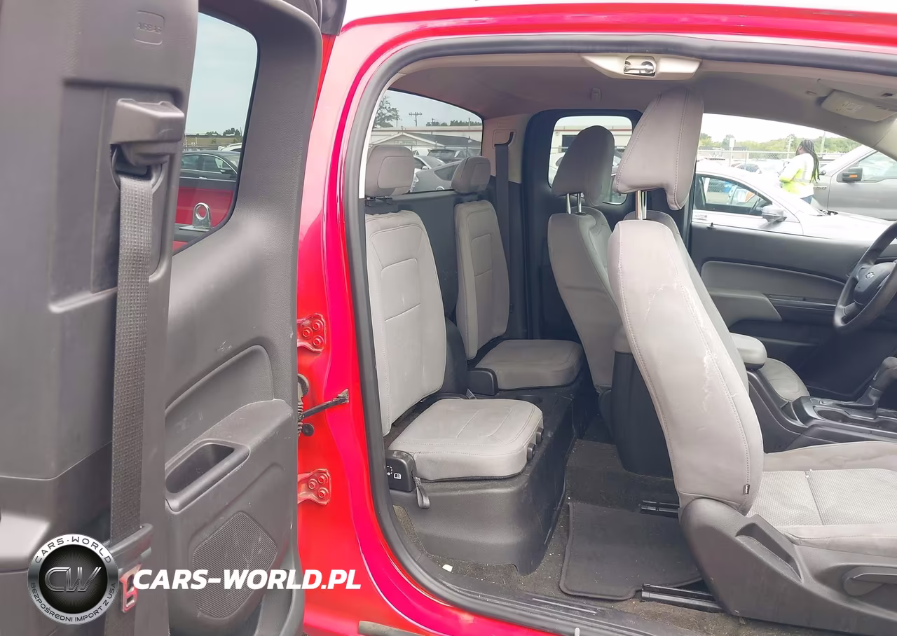 2015 Chevrolet Colorado Wt VIN:1GCHSAEAXF1178537 - 8