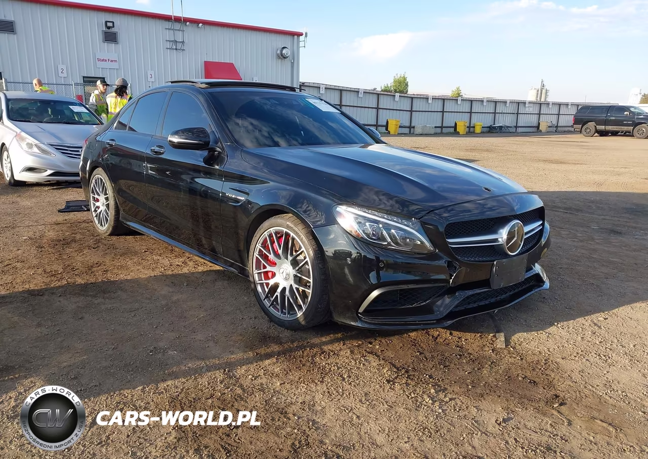 2016 Mercedes-Benz Amg C 63 S