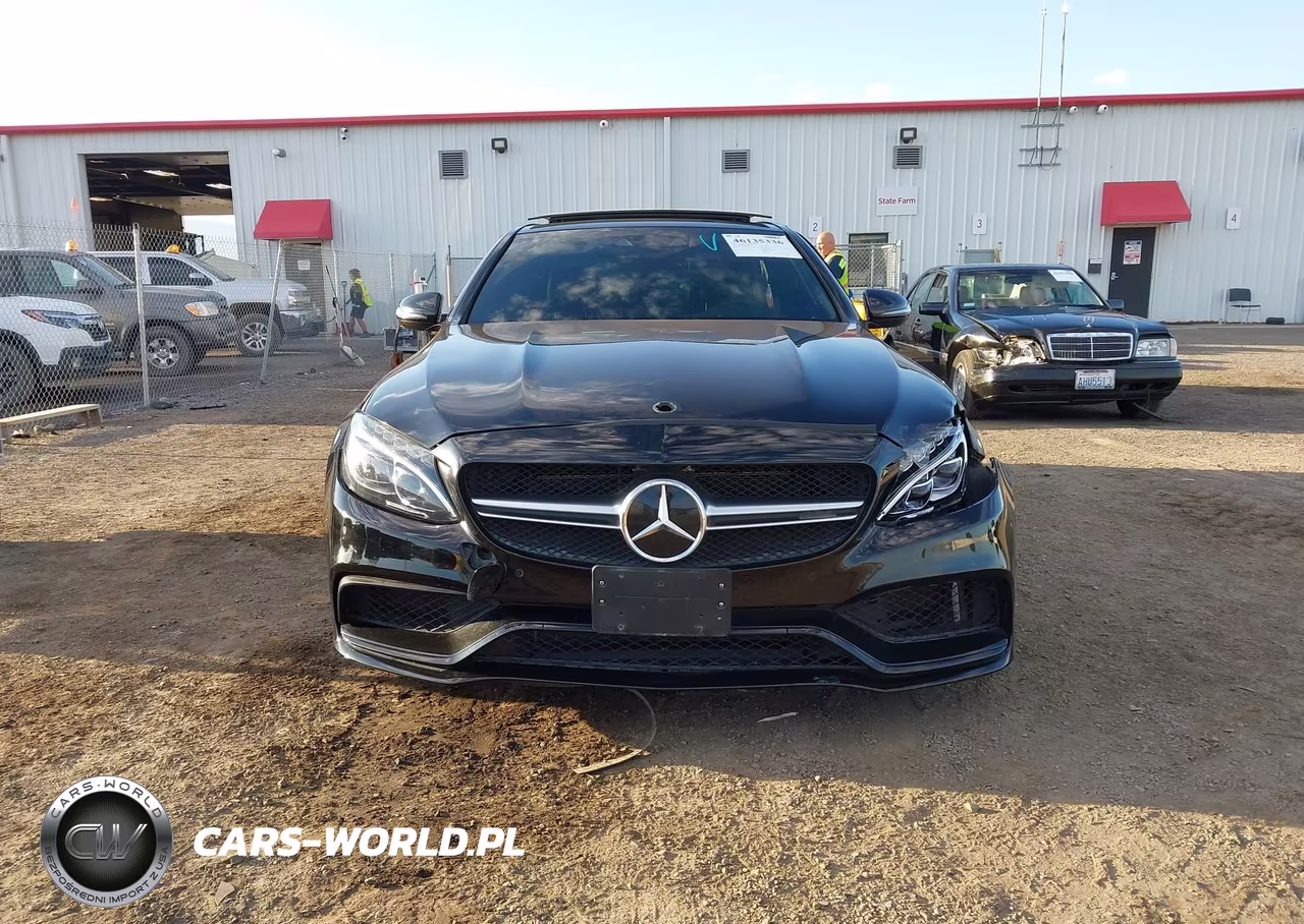 2016 Mercedes-Benz Amg C 63 S VIN:55SWF8HB4GU113540 - 12