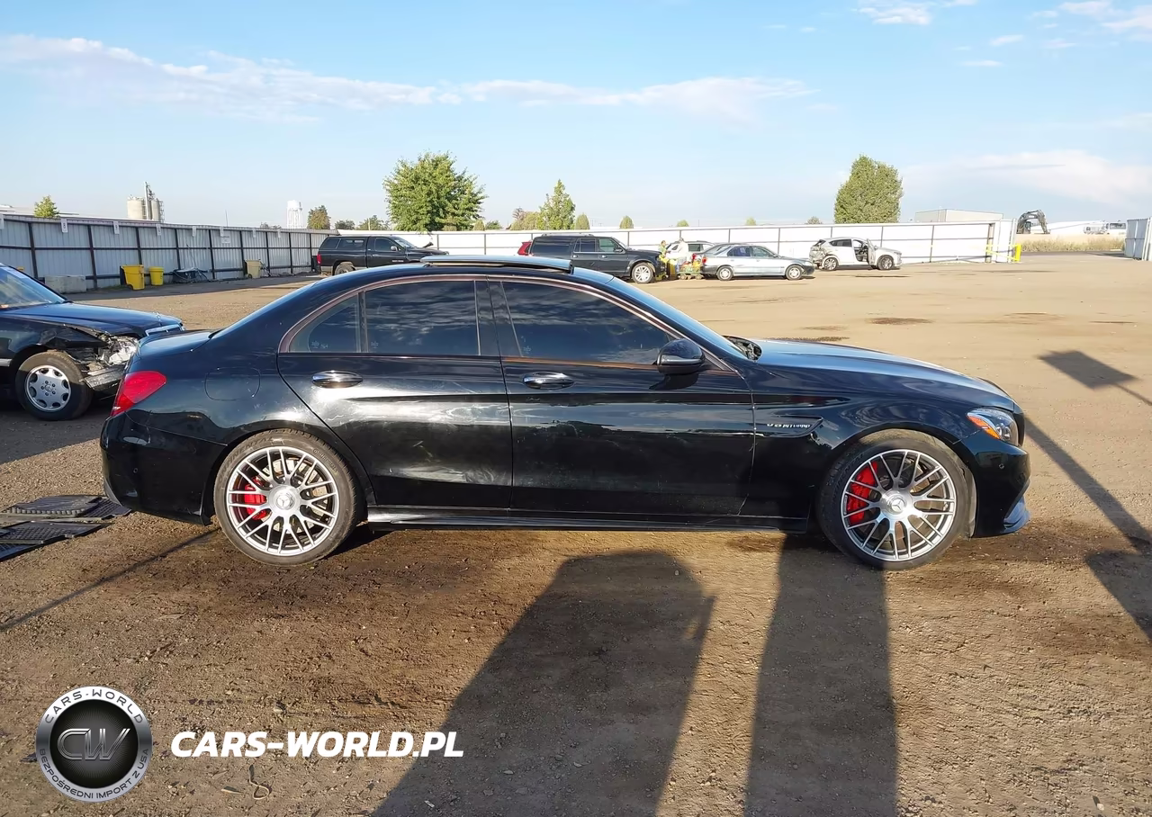 2016 Mercedes-Benz Amg C 63 S VIN:55SWF8HB4GU113540 - 13