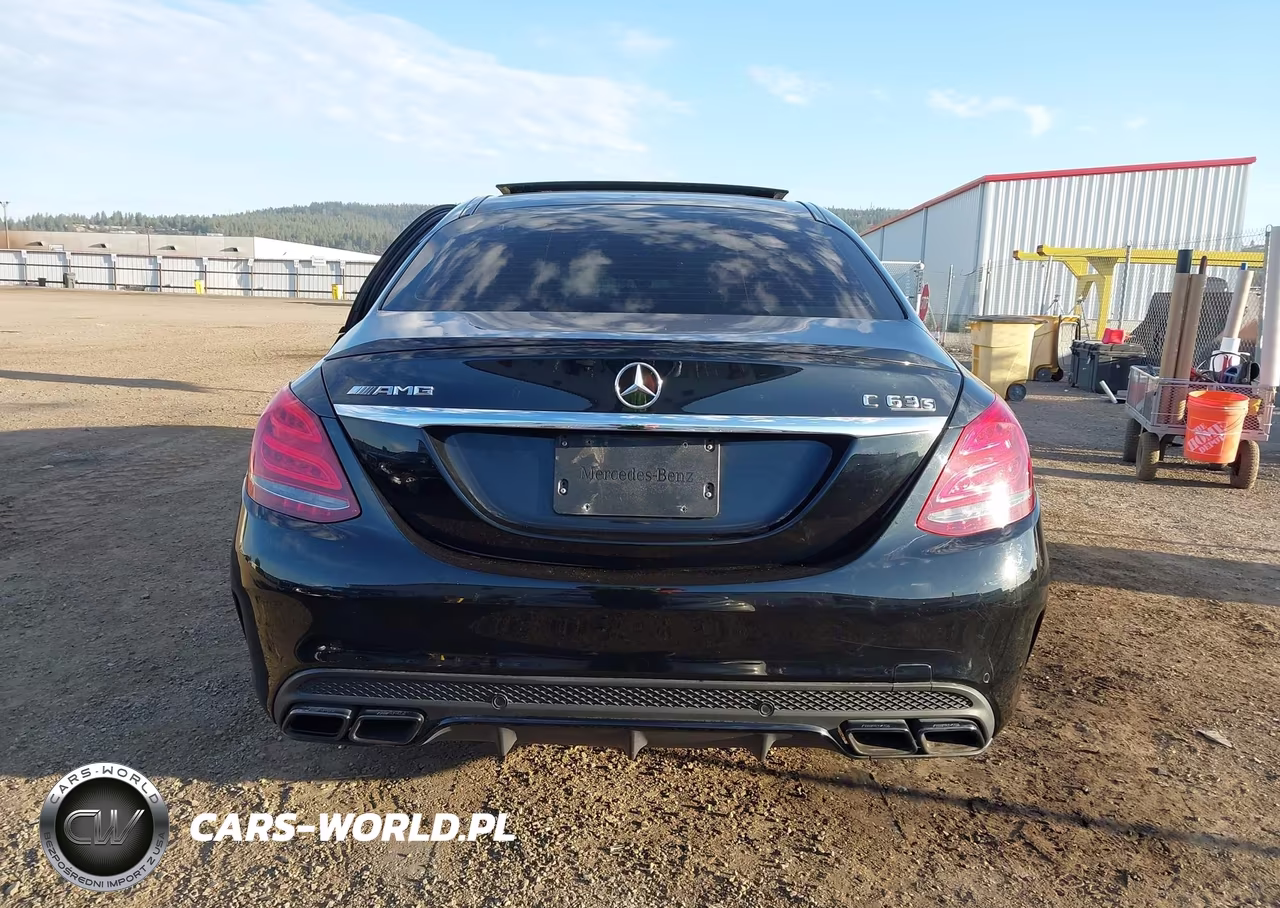 2016 Mercedes-Benz Amg C 63 S VIN:55SWF8HB4GU113540 - 16