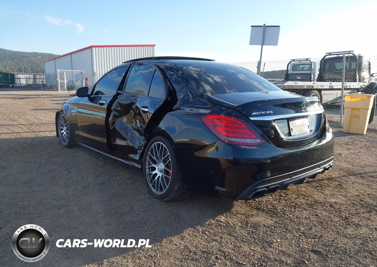 2016 Mercedes-Benz Amg C 63 S VIN:55SWF8HB4GU113540 - 3