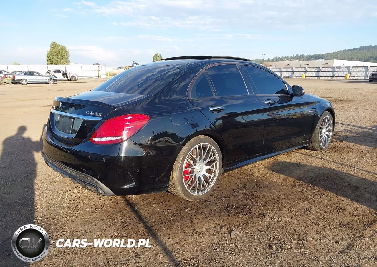 2016 Mercedes-Benz Amg C 63 S VIN:55SWF8HB4GU113540 - 4