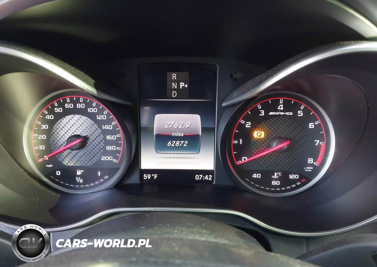 2016 Mercedes-Benz Amg C 63 S VIN:55SWF8HB4GU113540 - 7