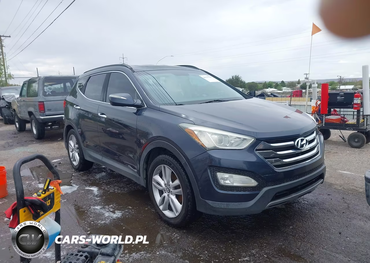 2014 Hyundai Santa Fe Sport 2.0L Turbo