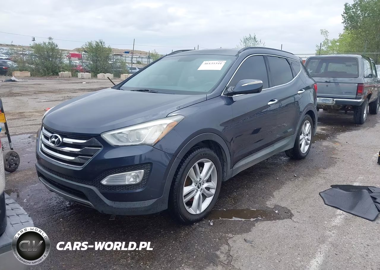 2014 Hyundai Santa Fe Sport 2.0L Turbo VIN:5XYZU3LA4EG190677 - 2