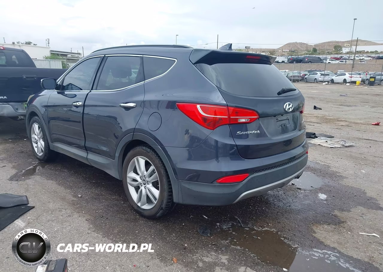 2014 Hyundai Santa Fe Sport 2.0L Turbo VIN:5XYZU3LA4EG190677 - 3