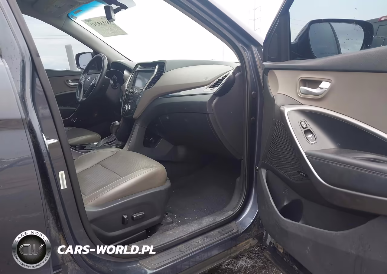 2014 Hyundai Santa Fe Sport 2.0L Turbo VIN:5XYZU3LA4EG190677 - 5
