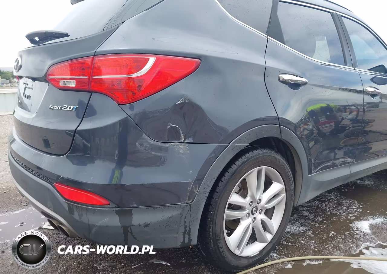 2014 Hyundai Santa Fe Sport 2.0L Turbo VIN:5XYZU3LA4EG190677 - 6