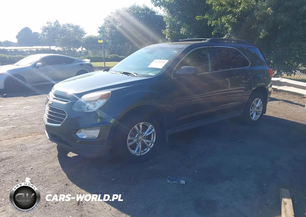 2017 Chevrolet Equinox Lt VIN:2GNALCEK2H1593875 - 2