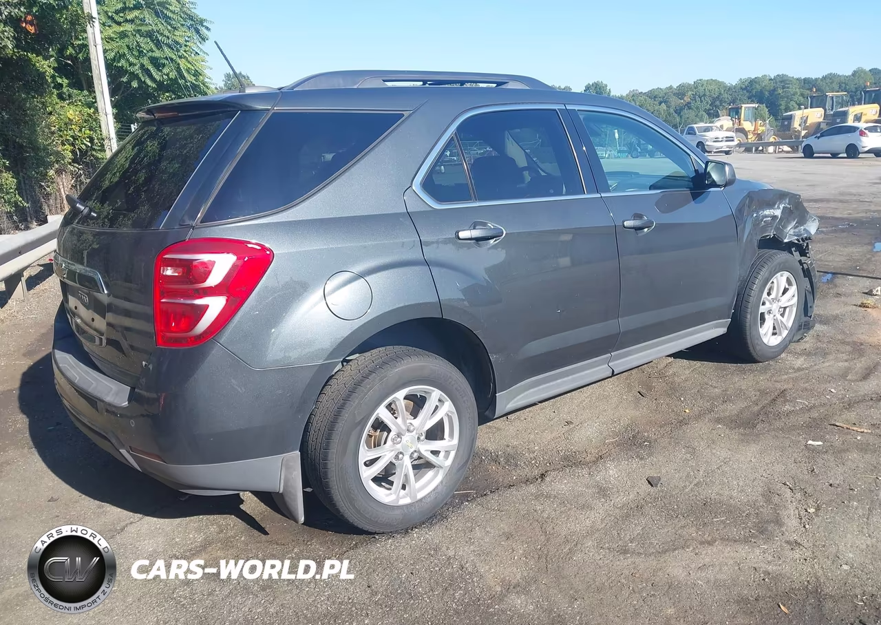 2017 Chevrolet Equinox Lt VIN:2GNALCEK2H1593875 - 4