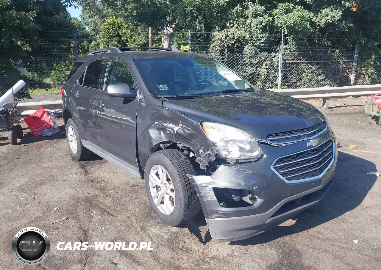 2017 Chevrolet Equinox Lt VIN:2GNALCEK2H1593875 - 6