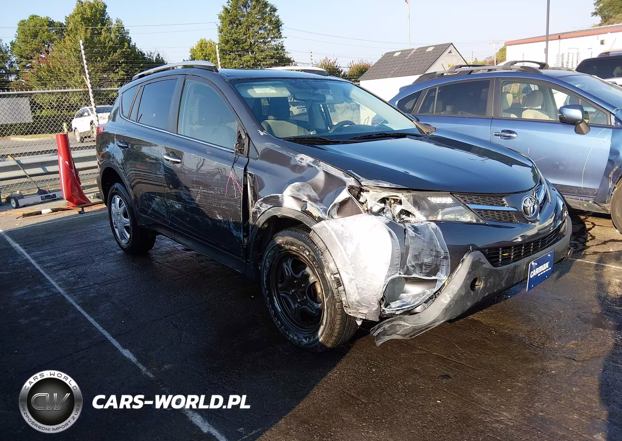 2015 Toyota Rav4 Le – zdjęcie 1 z 19