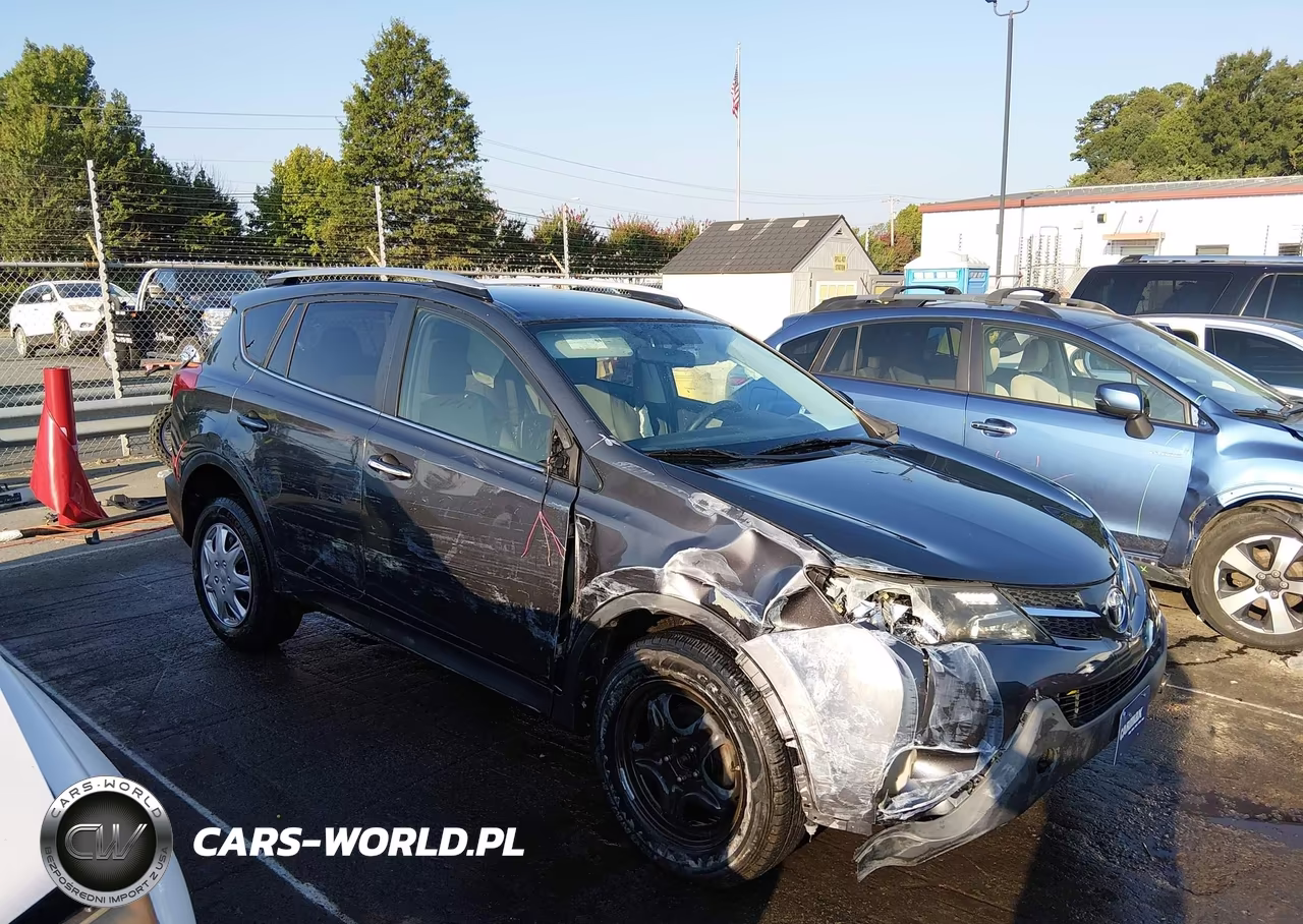 2015 Toyota Rav4 Le VIN:JTMBFREV1FD163922 - 13