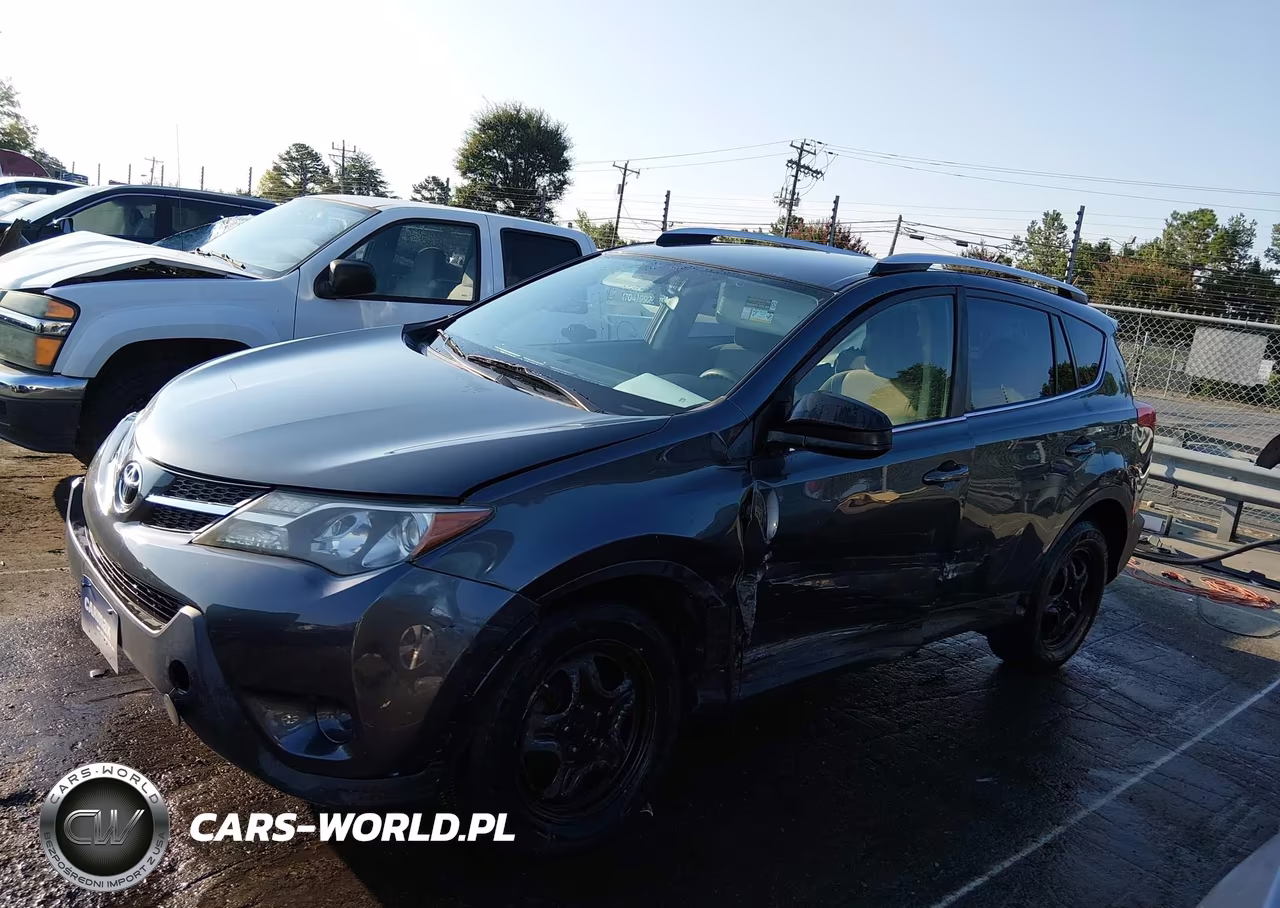 2015 Toyota Rav4 Le VIN:JTMBFREV1FD163922 - 14