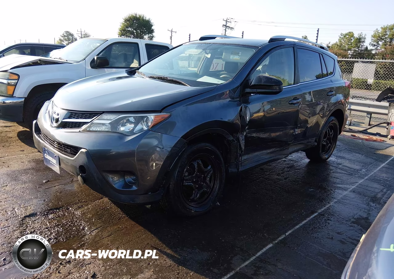 2015 Toyota Rav4 Le VIN:JTMBFREV1FD163922 - 2