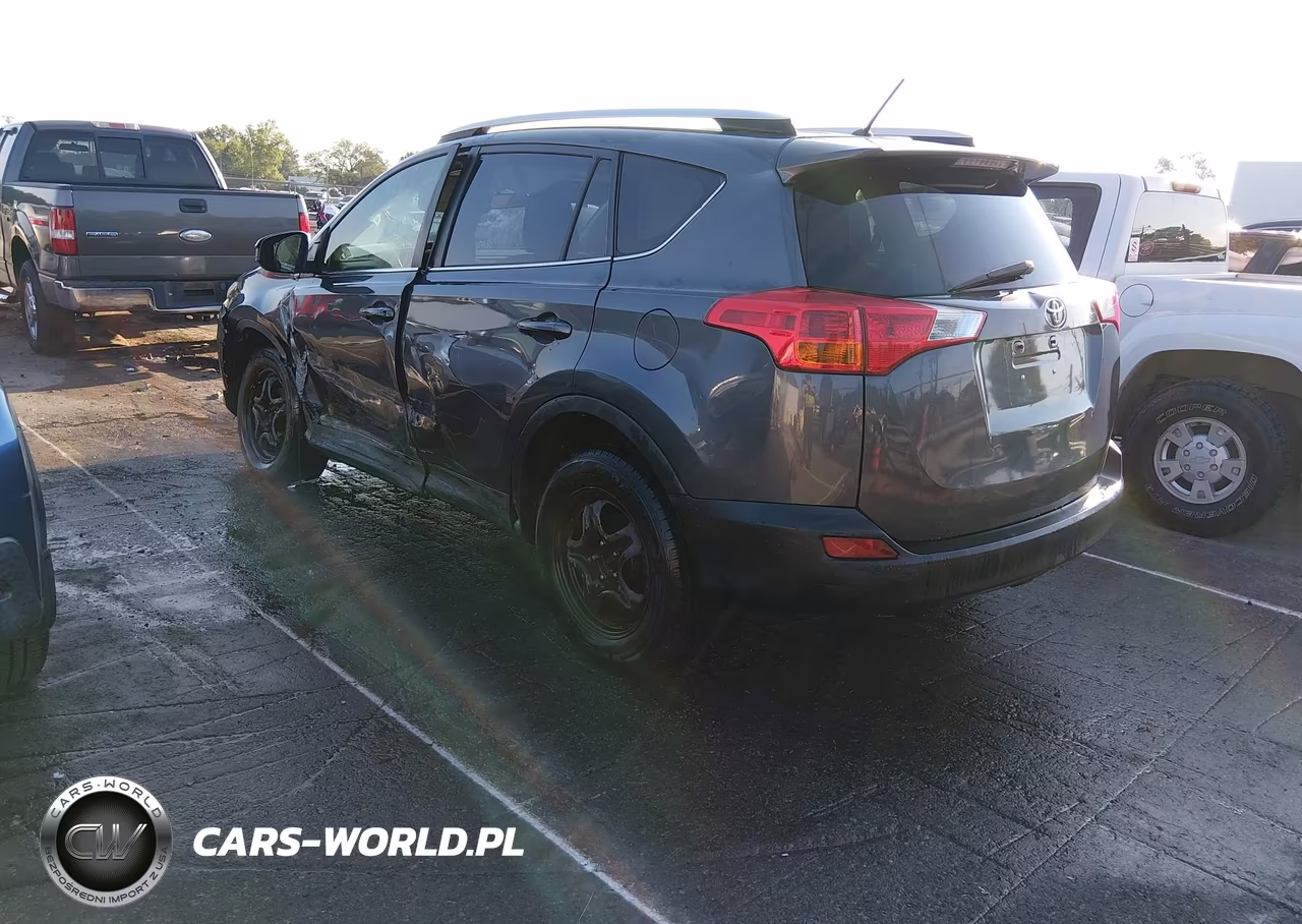 2015 Toyota Rav4 Le VIN:JTMBFREV1FD163922 - 3