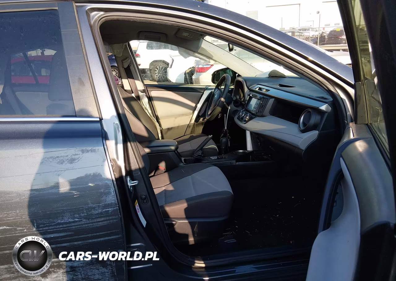 2015 Toyota Rav4 Le VIN:JTMBFREV1FD163922 - 5