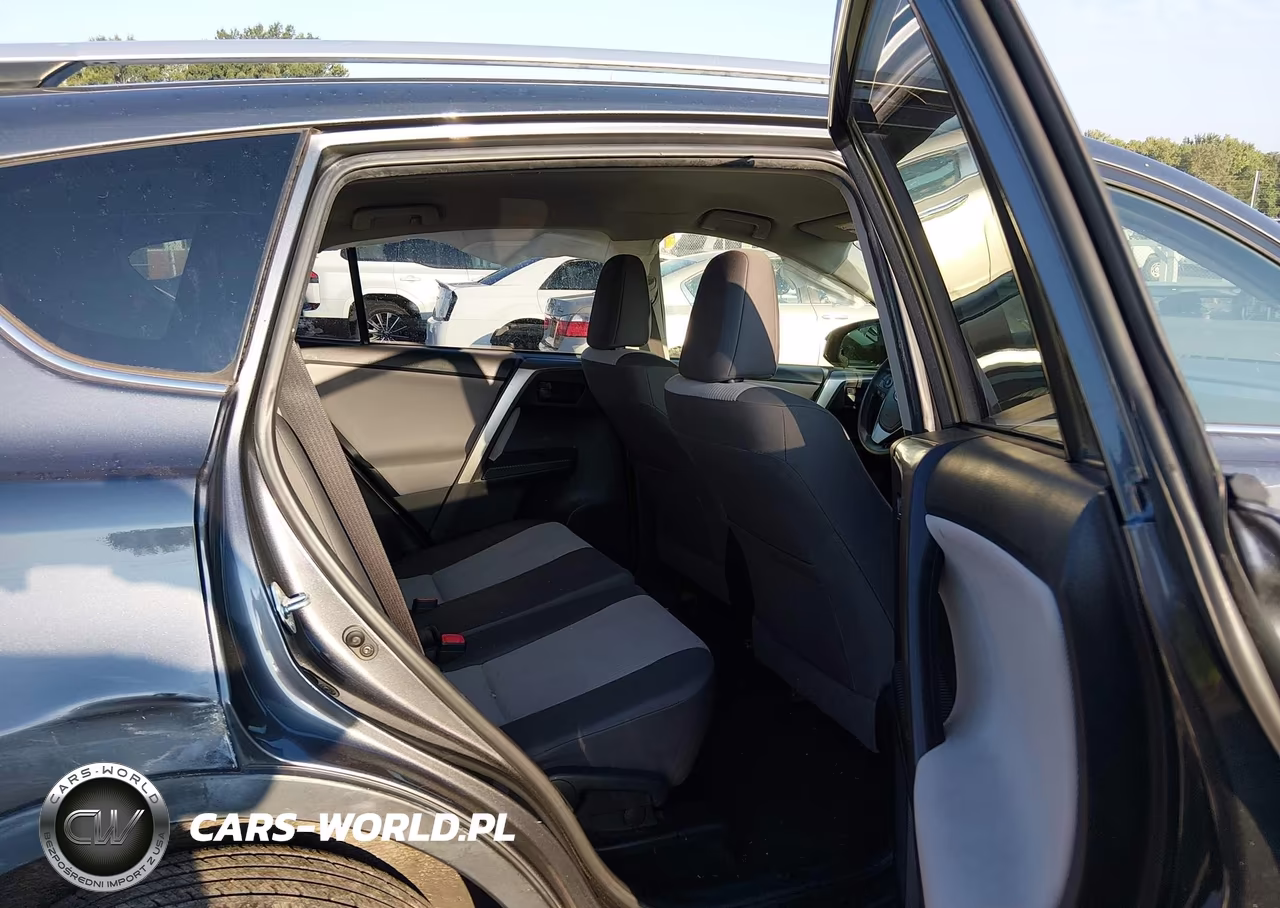 2015 Toyota Rav4 Le VIN:JTMBFREV1FD163922 - 8