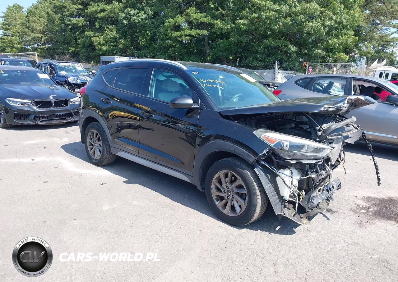 2017 Hyundai Tucson Se