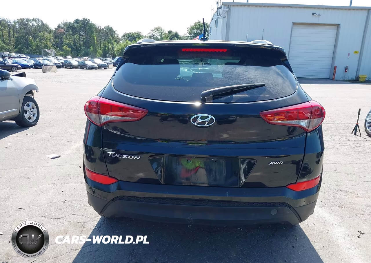 2017 Hyundai Tucson Se VIN:KM8J3CA41HU544702 - 17