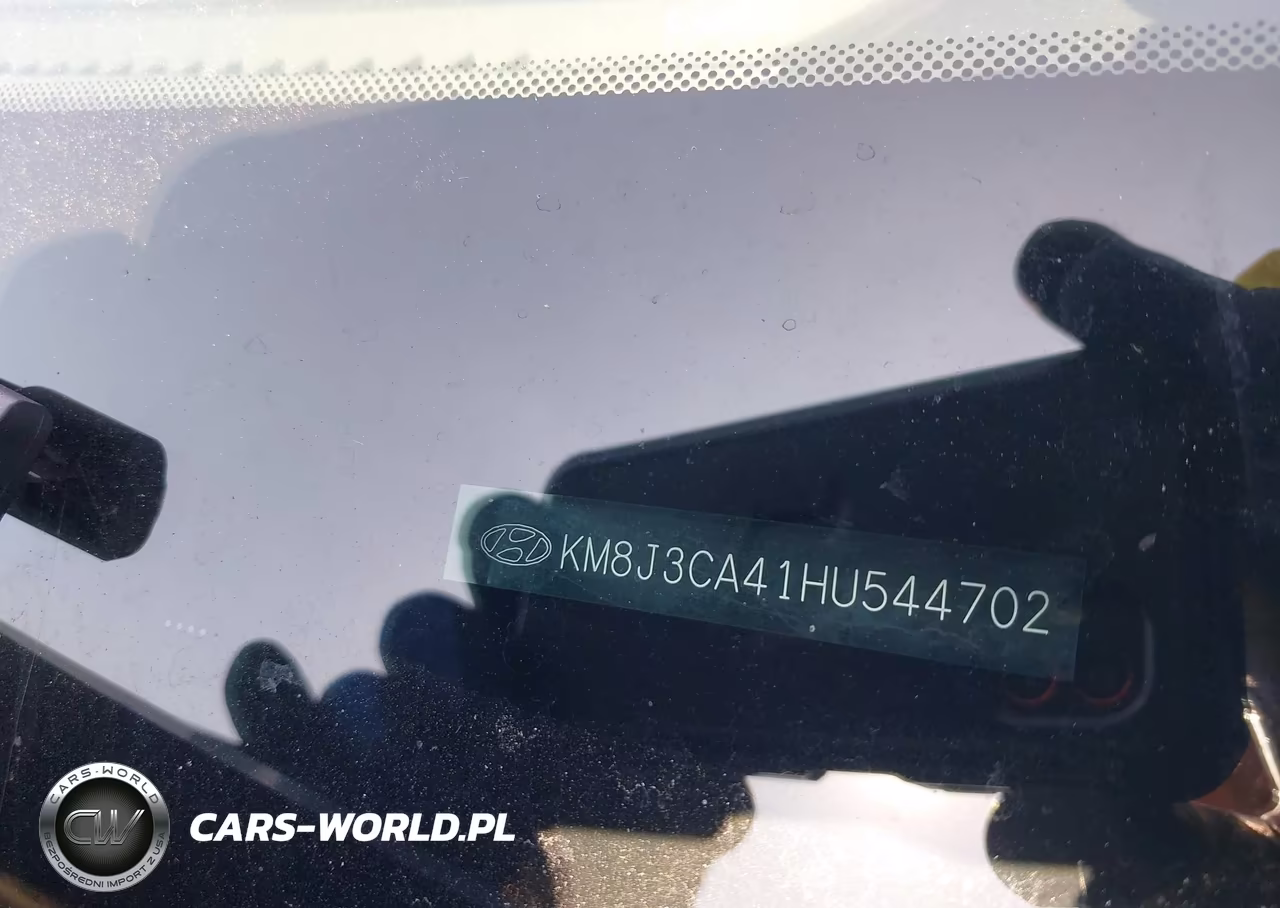 2017 Hyundai Tucson Se VIN:KM8J3CA41HU544702 - 18