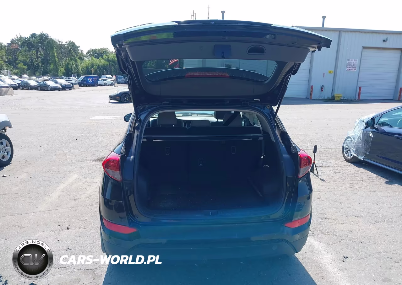 2017 Hyundai Tucson Se VIN:KM8J3CA41HU544702 - 19