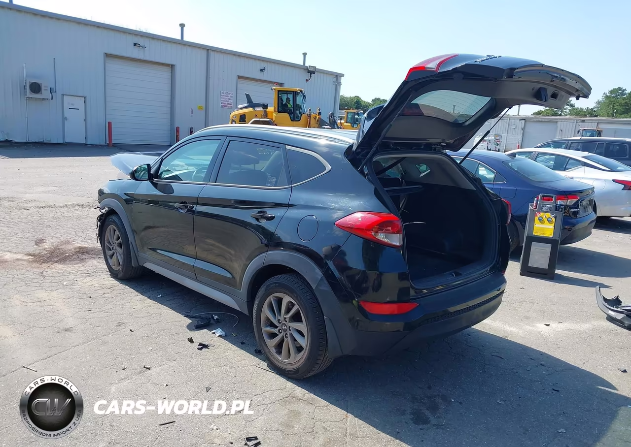 2017 Hyundai Tucson Se VIN:KM8J3CA41HU544702 - 3