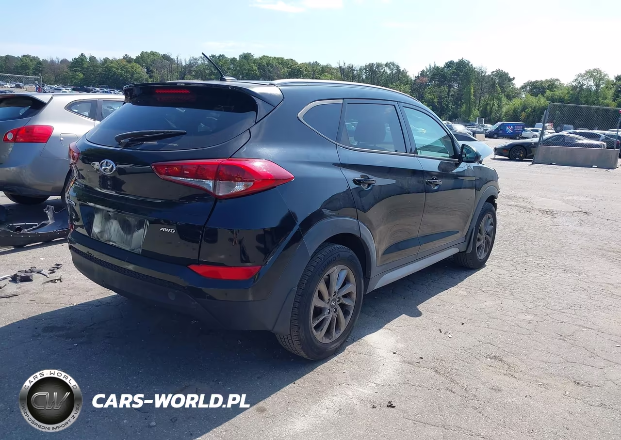 2017 Hyundai Tucson Se VIN:KM8J3CA41HU544702 - 4
