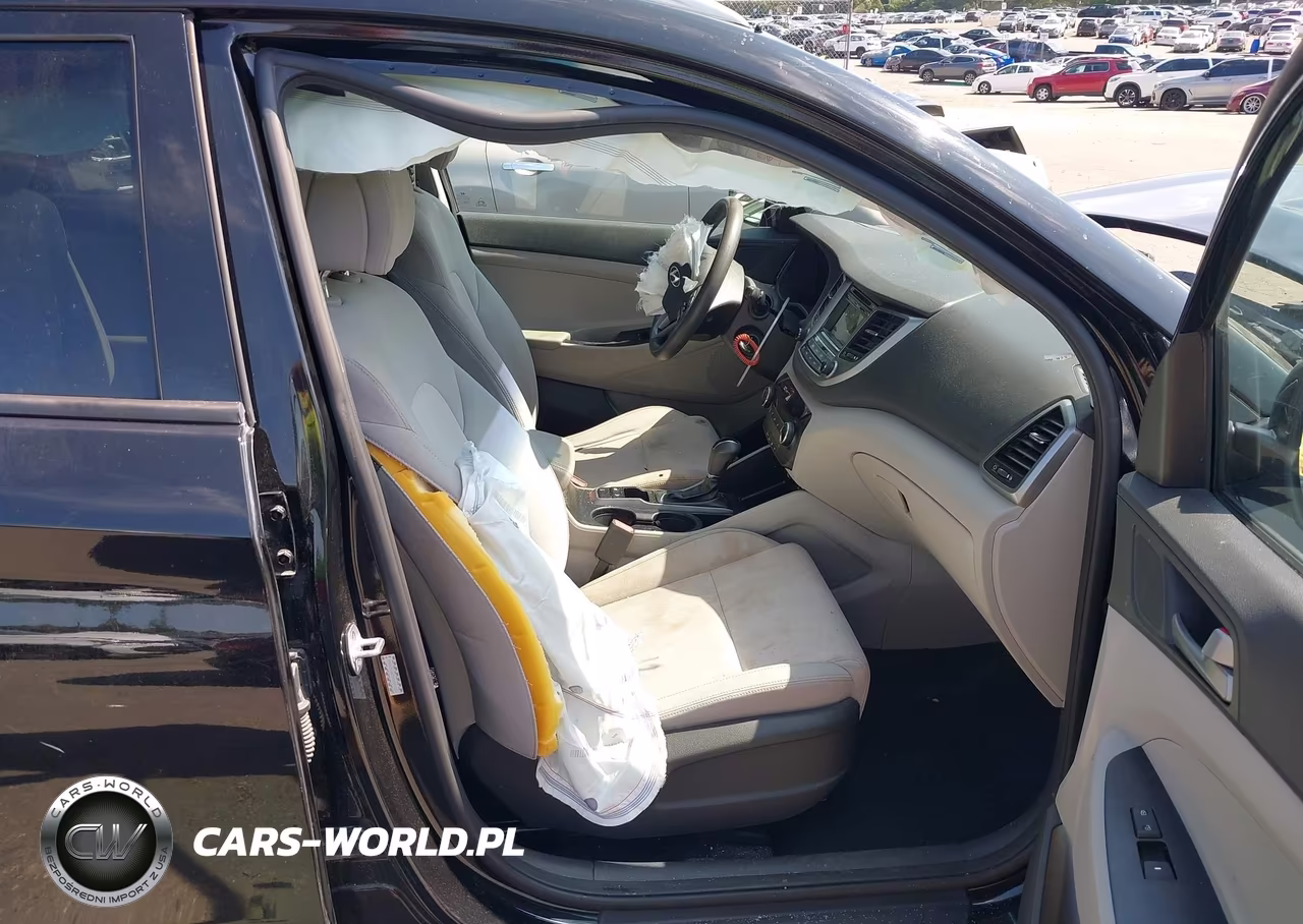 2017 Hyundai Tucson Se VIN:KM8J3CA41HU544702 - 5