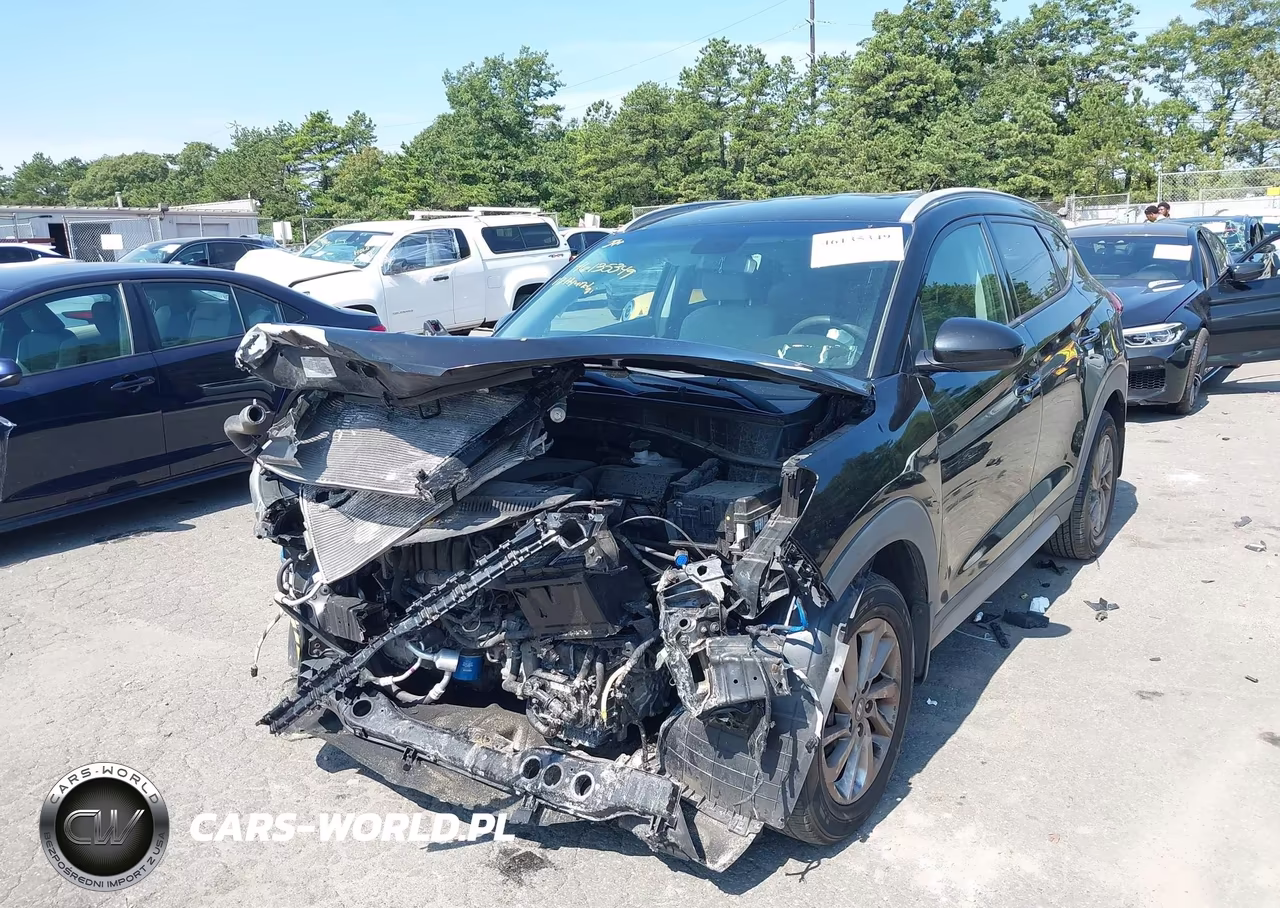 2017 Hyundai Tucson Se VIN:KM8J3CA41HU544702 - 6