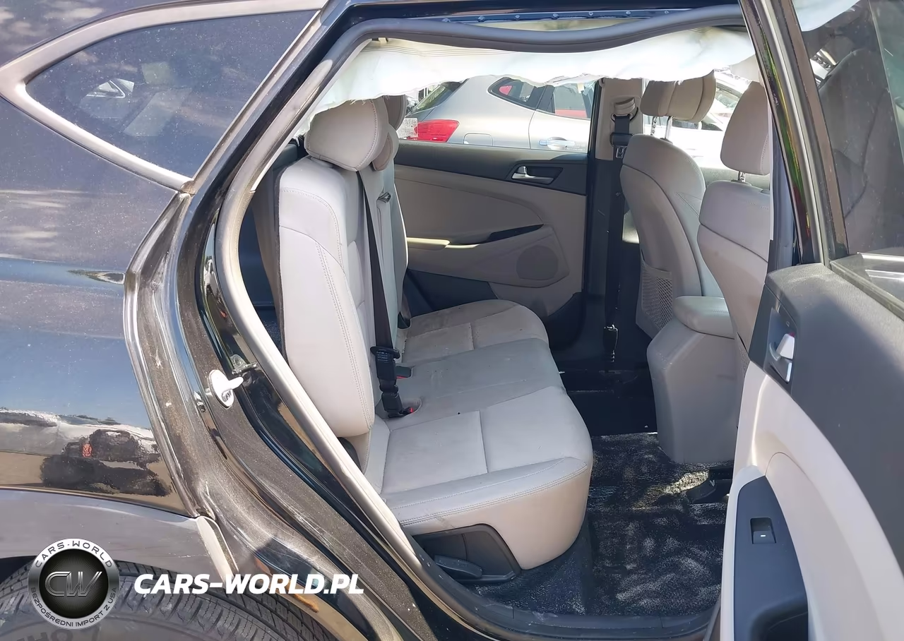 2017 Hyundai Tucson Se VIN:KM8J3CA41HU544702 - 8