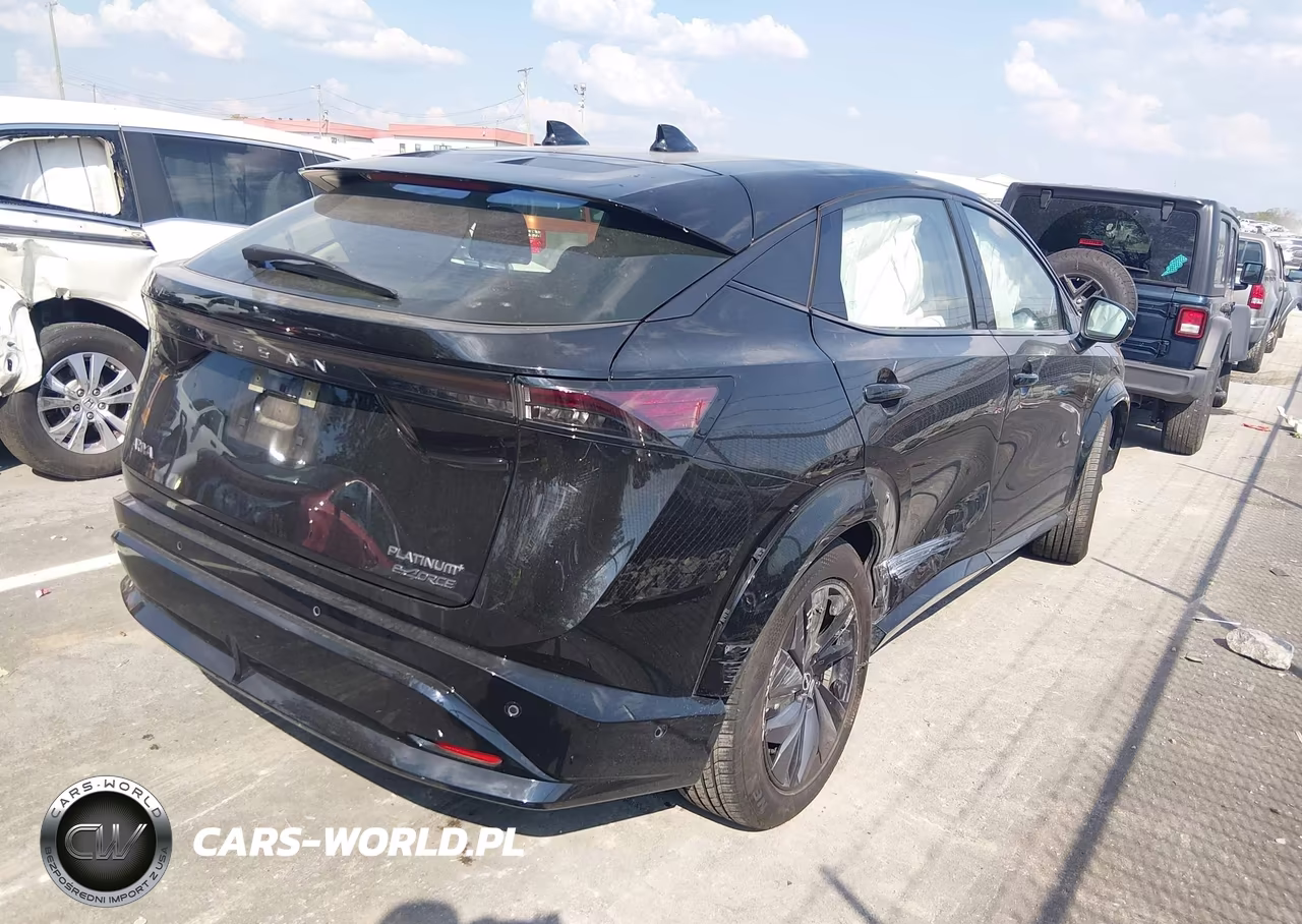 2023 Nissan Ariya Platinum+ VIN:JN1DF0CD3PM709932 - 4