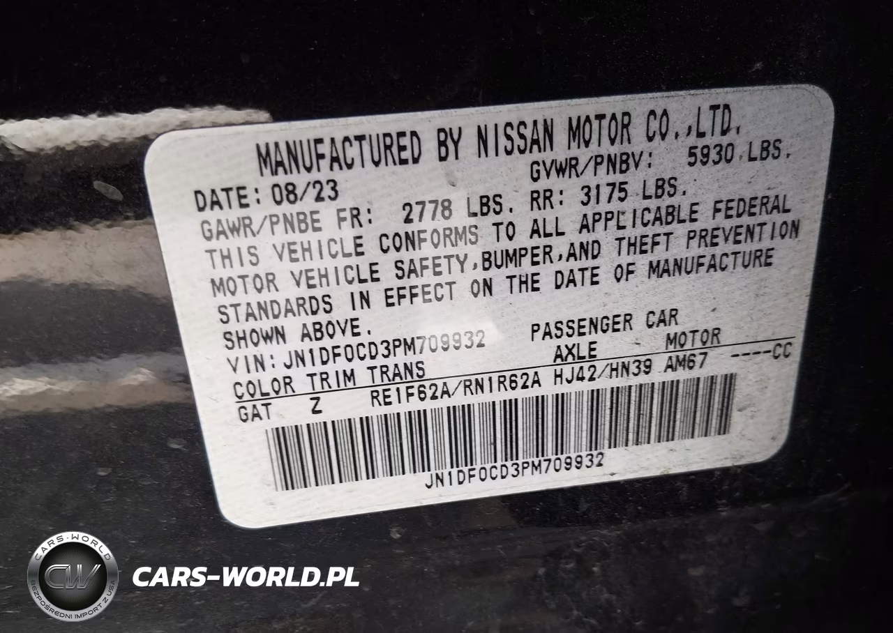 2023 Nissan Ariya Platinum+ VIN:JN1DF0CD3PM709932 - 9