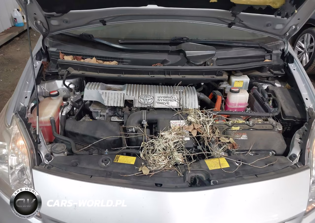 2015 Toyota Prius Two VIN:JTDKN3DU6F1884635 - 10
