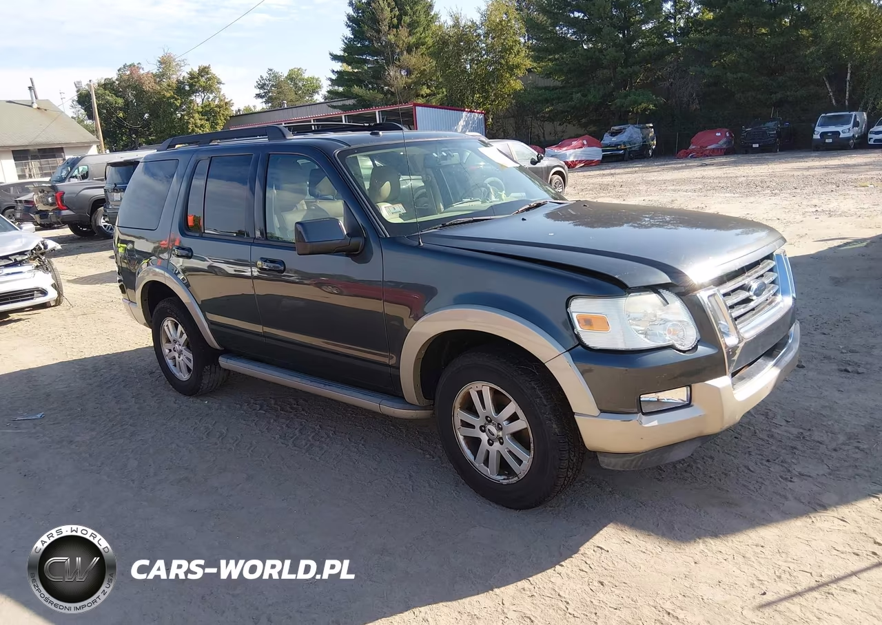2010 Ford Explorer Eddie Bauer