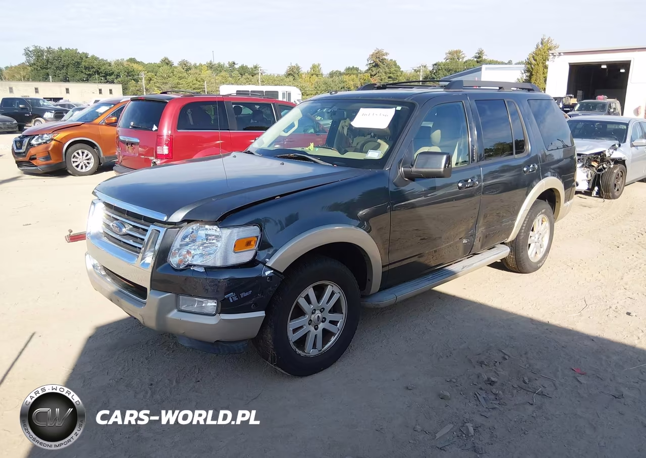 2010 Ford Explorer Eddie Bauer VIN:1FMEU7EE6AUA91255 - 2
