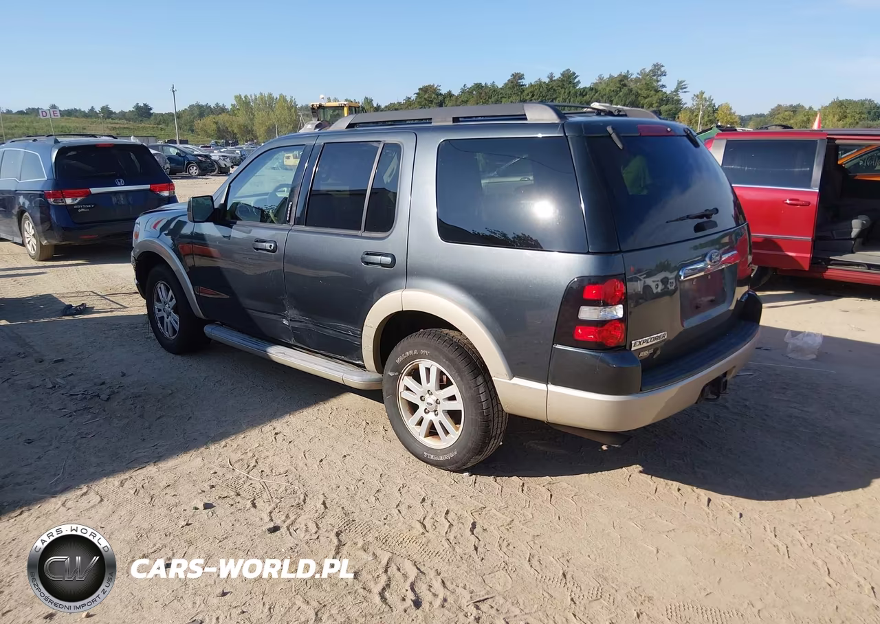 2010 Ford Explorer Eddie Bauer VIN:1FMEU7EE6AUA91255 - 3