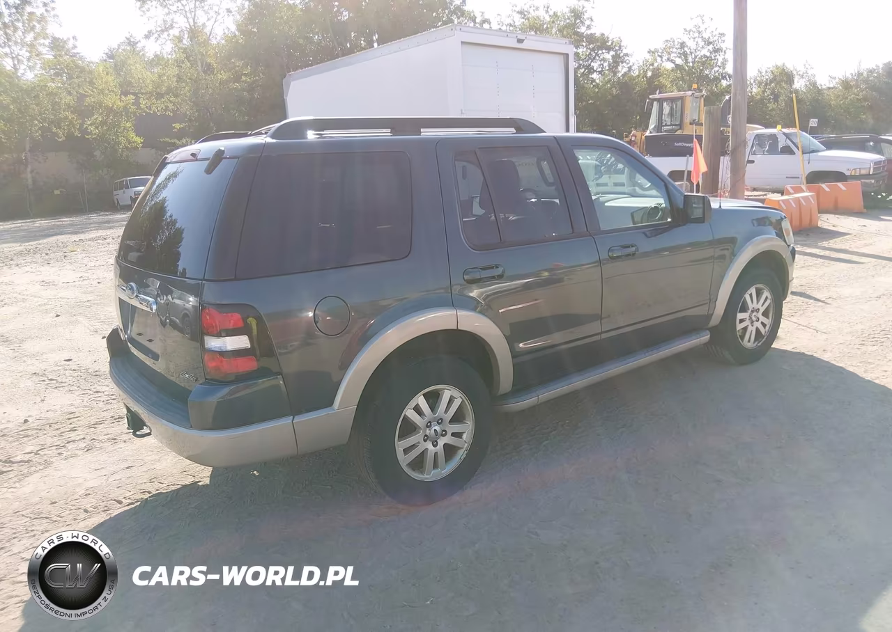 2010 Ford Explorer Eddie Bauer VIN:1FMEU7EE6AUA91255 - 4